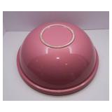 Large Pink Ceramic Dough Bowl – 14.5” Diameter