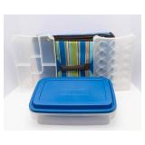 Rachael Ray Insulated Carrier with 3 Trays