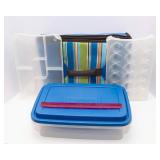 Rachael Ray Insulated Carrier with 3 Trays