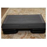 The Step Exercise Platform – Adjustable Fitness Step