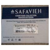 Safavieh Courtyard Collection Indoor/Outdoor Rug – Beige & Aqua (5