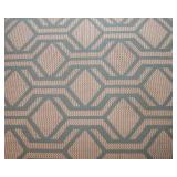 Safavieh Courtyard Collection Indoor/Outdoor Rug – Beige & Aqua (5
