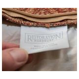 Set of 3 Throw Pillows – Down Feather Inserts - Restoration Hardware