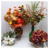 Variety of Floral Arrangments
