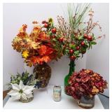 Variety of Floral Arrangments