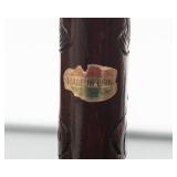 Vintage Solid Wood Carved Cane