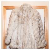 Natural Blue Fox Fur Coat – Finland Origin