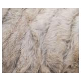Natural Blue Fox Fur Coat – Finland Origin