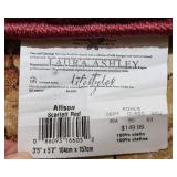 Laura Ashley Scarlett Red Rug – 3