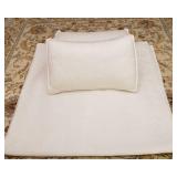 Restoration Hardware Cotton Quilt & Shams – 96” x 96”