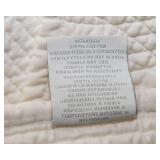 Restoration Hardware Cotton Quilt & Shams – 96” x 96”
