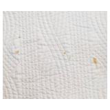 Restoration Hardware Cotton Quilt & Shams – 96” x 96”