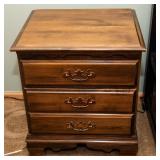 Wooden Bedside Table