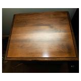 Wooden Bedside Table