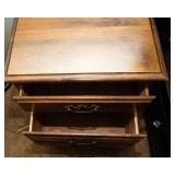 Wooden Bedside Table