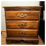 Wooden Bedside Table