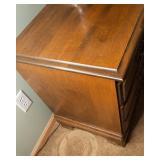 Wooden Bedside Table