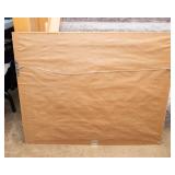 Handpainted Tree Artwork – Framed Wall Art (33” x 27”)