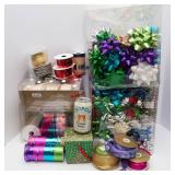 Gift Wrapping Bows and Ribbon