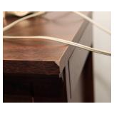 Small Wood-Tone Bookshelf – 47.5” Tall