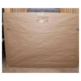 Large Abstract Wall Art – Framed & Matted (34” x 46”)