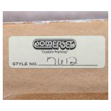 Large Abstract Wall Art – Framed & Matted (34” x 46”)