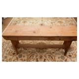 Wooden Bench – Plant Stand