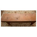 Wooden Bench – Plant Stand