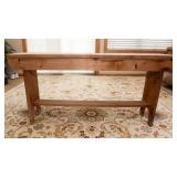 Wooden Bench – Plant Stand