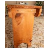 Wooden Bench – Plant Stand