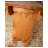 Wooden Bench – Plant Stand