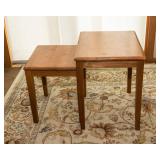Set of 3 Nesting Tables (Smallest One Table Not Pictured)