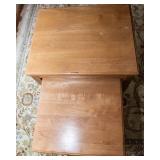 Set of 3 Nesting Tables (Smallest One Table Not Pictured)