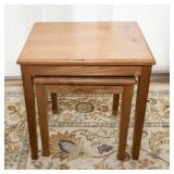 Set of 3 Nesting Tables (Smallest One Table Not Pictured)