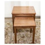 Set of 3 Nesting Tables (Smallest One Table Not Pictured)