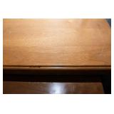 Set of 3 Nesting Tables (Smallest One Table Not Pictured)