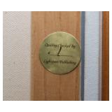 “Hometown Memories I” – Limited Edition Thomas Kinkade Offset Lithograph on Canvas (39" x 33")