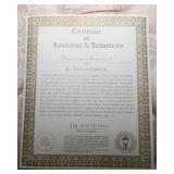 “Hometown Memories I” – Limited Edition Thomas Kinkade Offset Lithograph on Canvas (39" x 33")