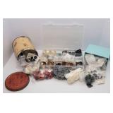 Large Assortment of Buttons – Crafting & Sewing Lot