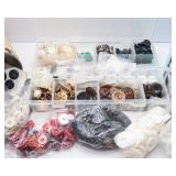 Large Assortment of Buttons – Crafting & Sewing Lot