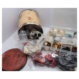 Large Assortment of Buttons – Crafting & Sewing Lot