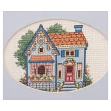 Handmade Cross-Stitch Artwork – Framed (11” x 9”)