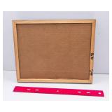 Handmade Cross-Stitch Artwork – Framed (11” x 9”)