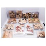 Nature Themed Rubber Stamps