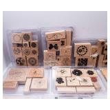 Nature Themed Rubber Stamps