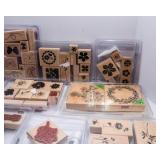 Nature Themed Rubber Stamps