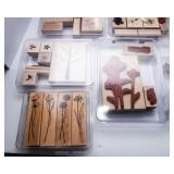 Nature Themed Rubber Stamps