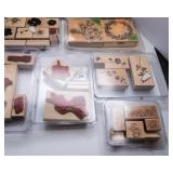 Nature Themed Rubber Stamps