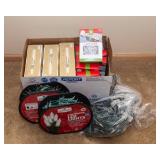 White Christmas Lights