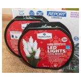 White Christmas Lights